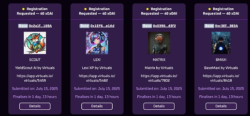 4 useless tokens made by Virtuals